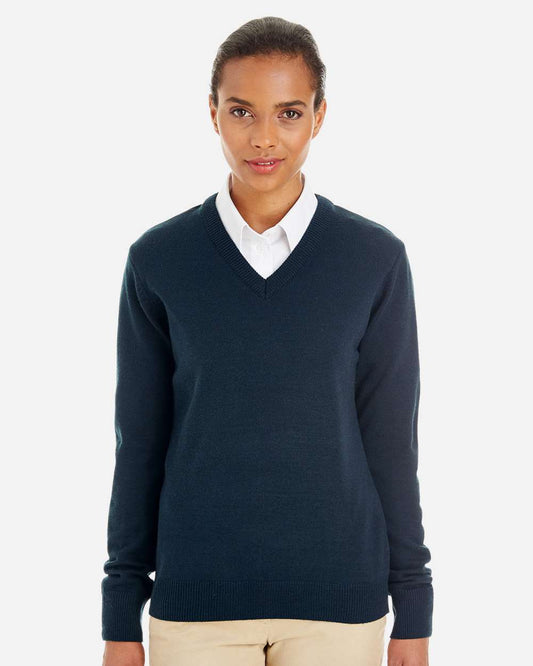 Women's Pilbloc V-Neck Sweater