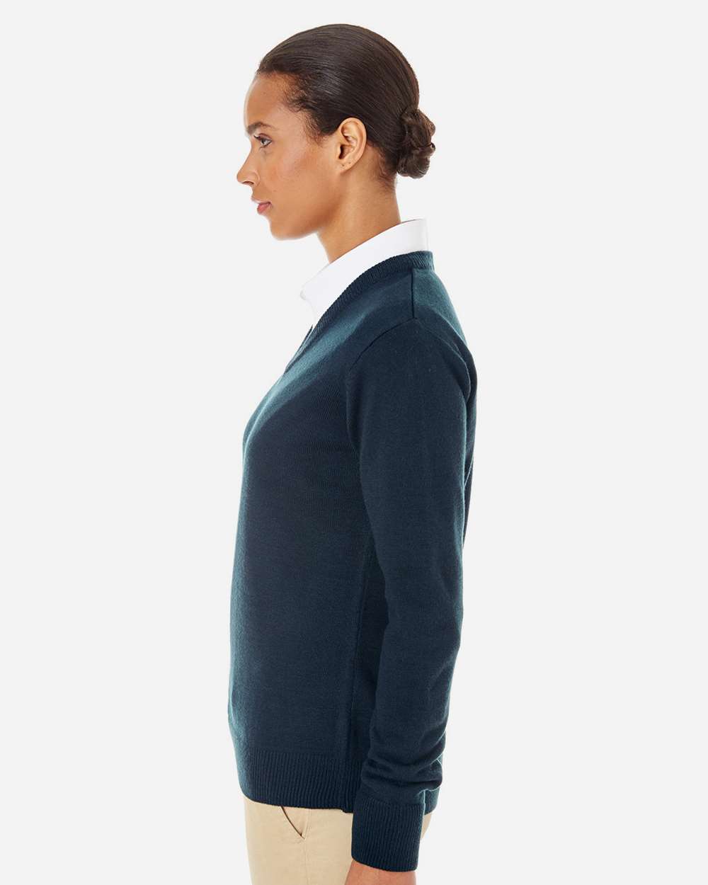 Women's Pilbloc V-Neck Sweater