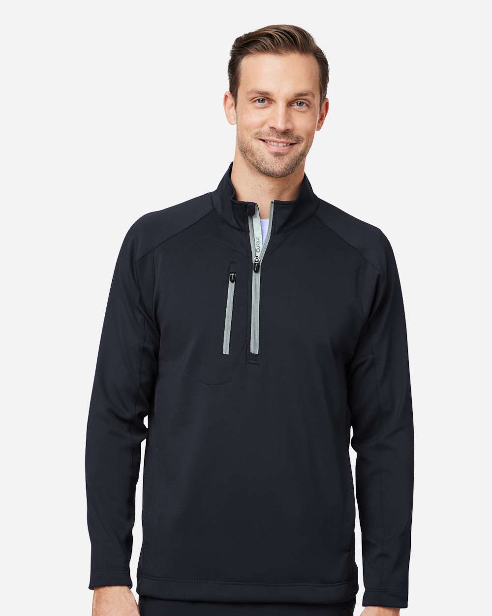 Men's Quarter-Zip Pullover