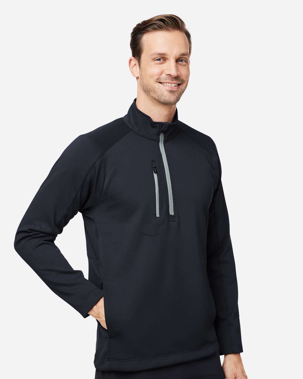 Men's Quarter-Zip Pullover