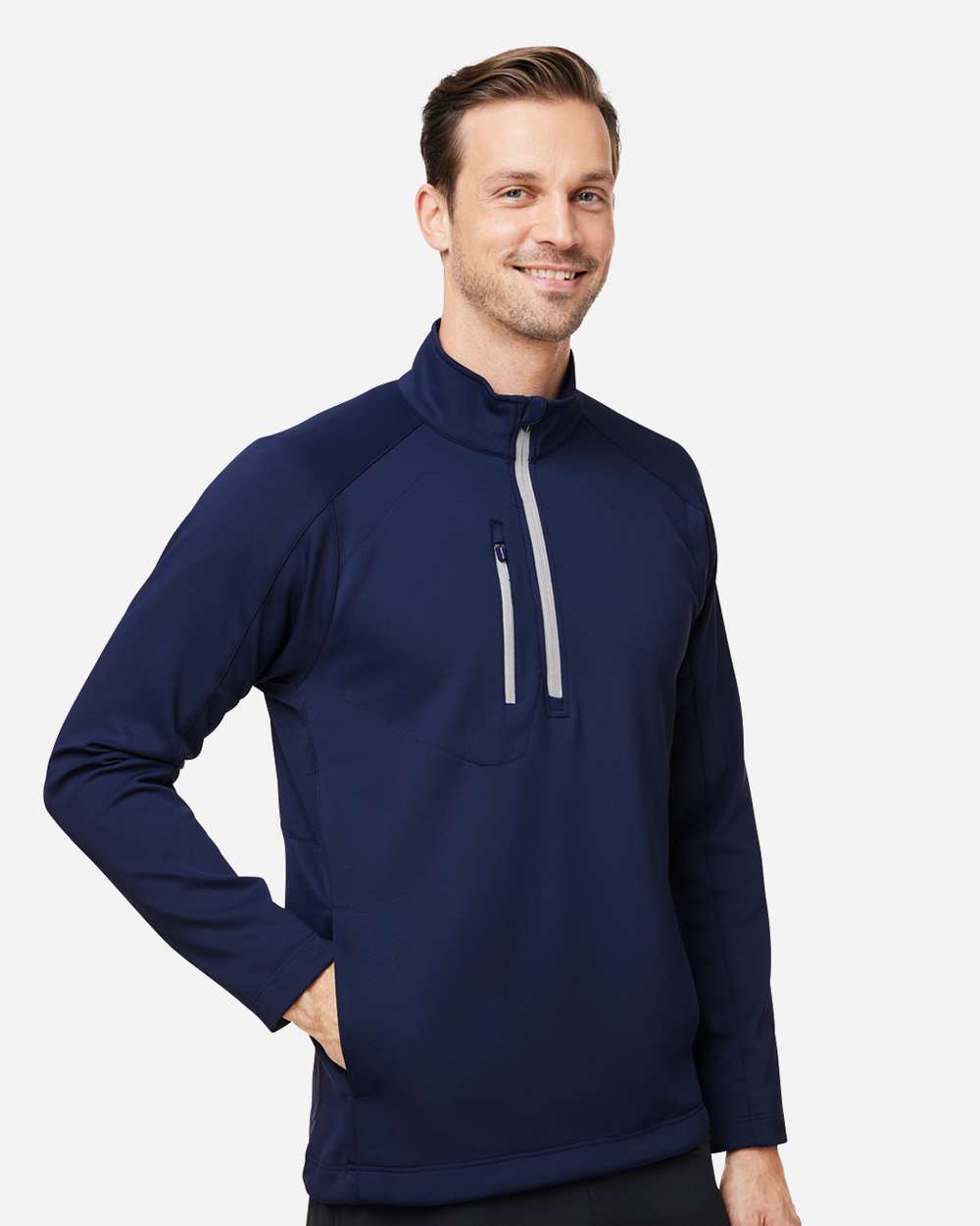Men's Quarter-Zip Pullover