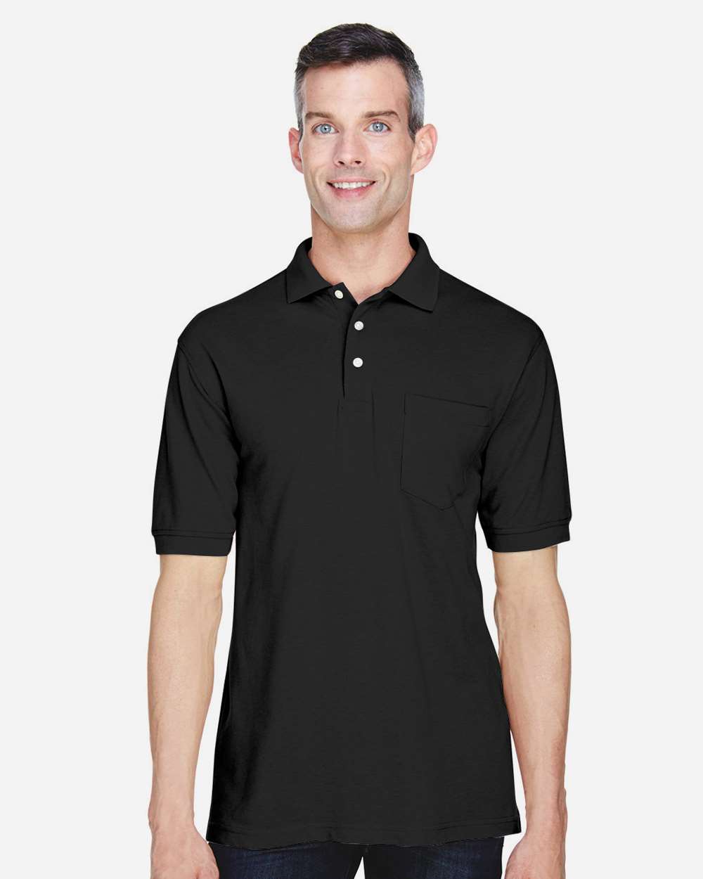 Men's Easy BlendÂ™ Polo withÂ Pocket