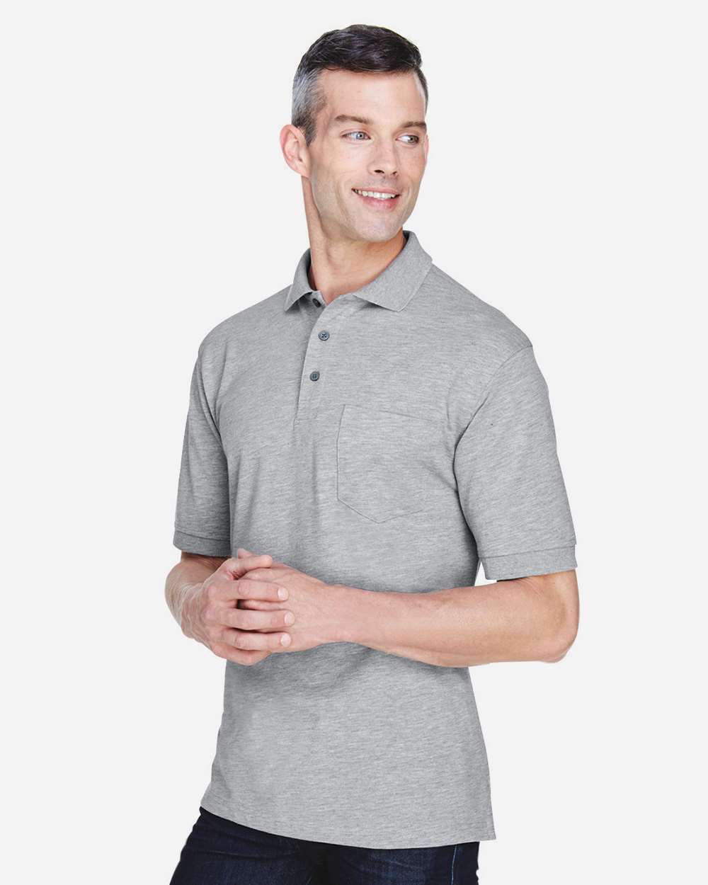 Men's Easy BlendÂ™ Polo withÂ Pocket