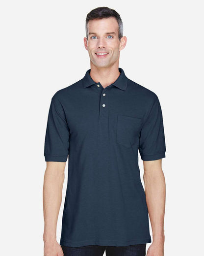 Men's Easy BlendÂ™ Polo withÂ Pocket