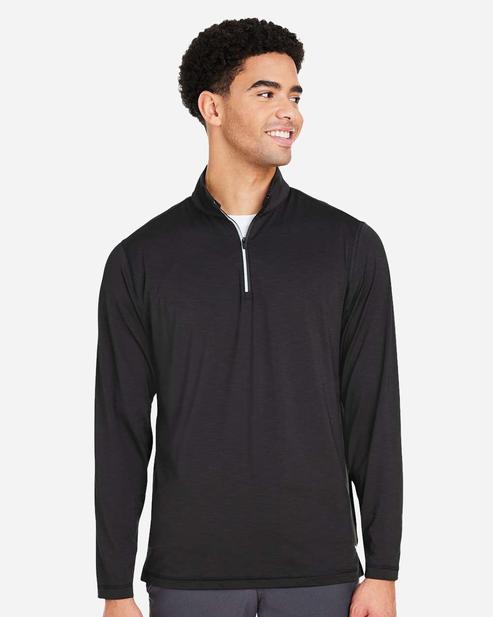 Men's You-V Quarter-Zip Pullover