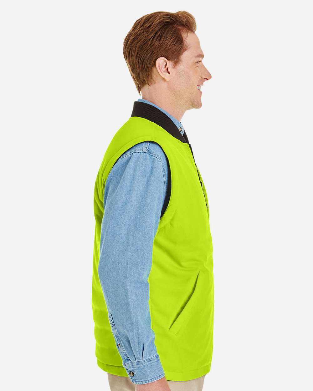Unisex Dockside Interactive Reversible Freezer Vest