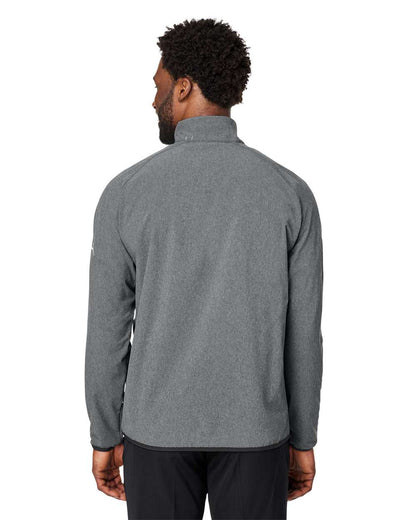 Men's Coastal Woven Quarter-Zip Pullover