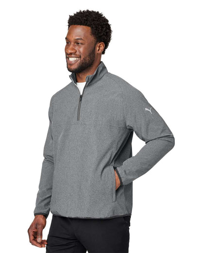 Men's Coastal Woven Quarter-Zip Pullover