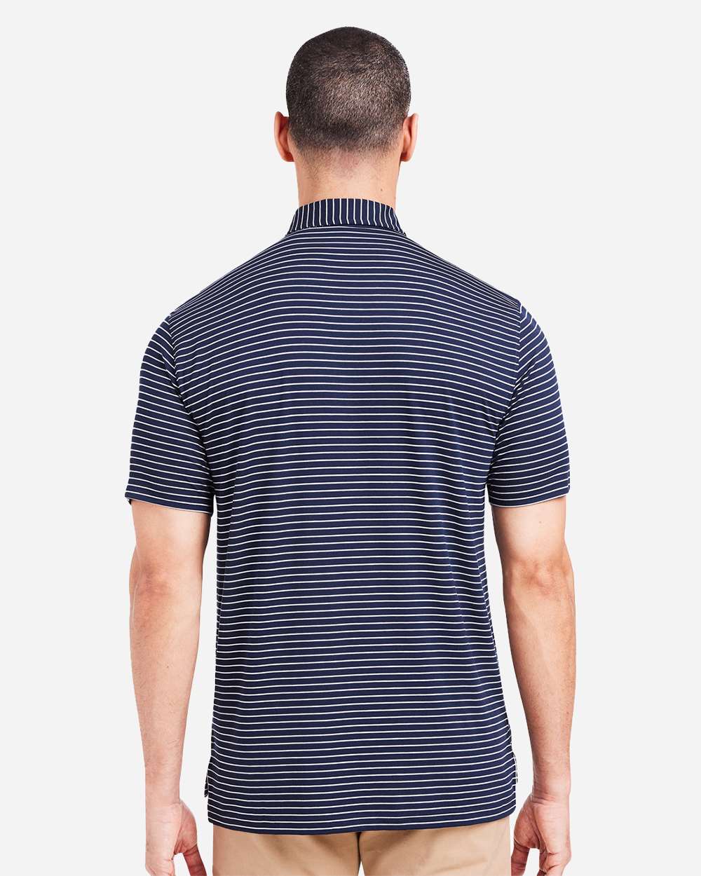 Men's Cloud Lightweight Polo Brookline Stripe