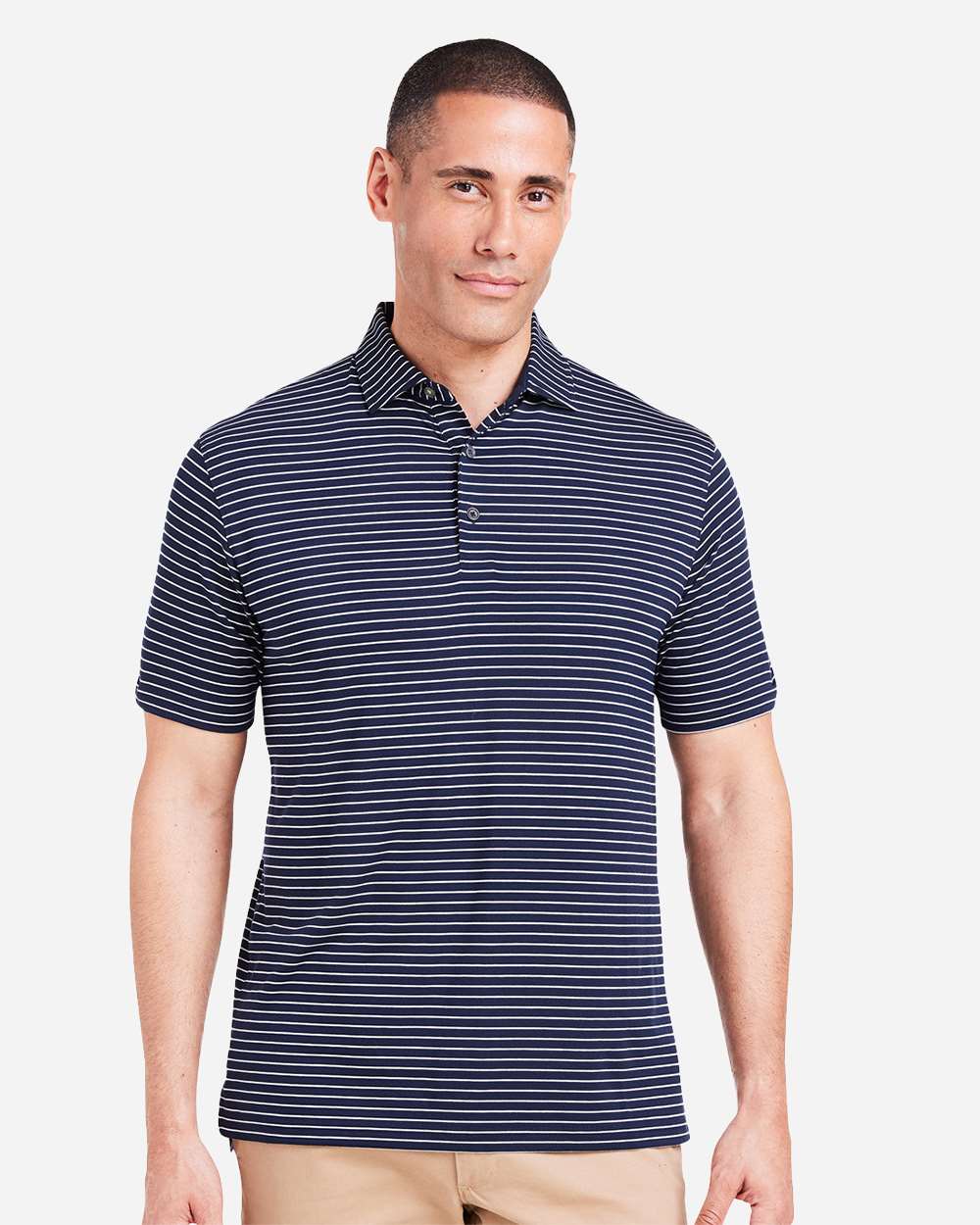 Men's Cloud Lightweight Polo Brookline Stripe