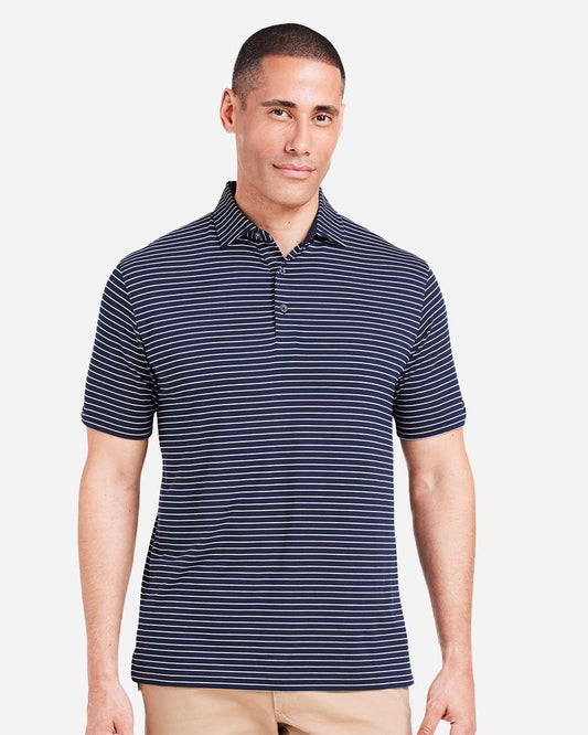 Men's Cloud Lightweight Polo Brookline Stripe