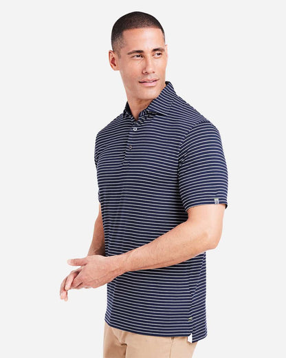 Men's Cloud Lightweight Polo Brookline Stripe