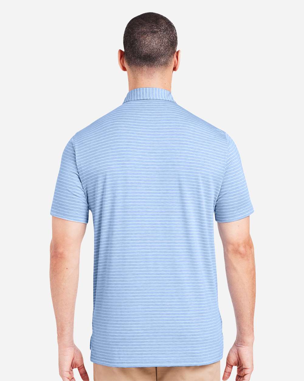 Men's Cloud Lightweight Polo Brookline Stripe