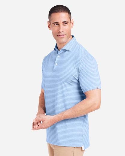 Men's Cloud Lightweight Polo Brookline Stripe