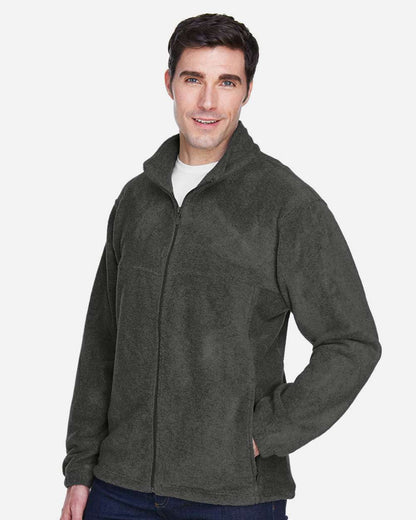 Men's Tall Full-Zip Fleece