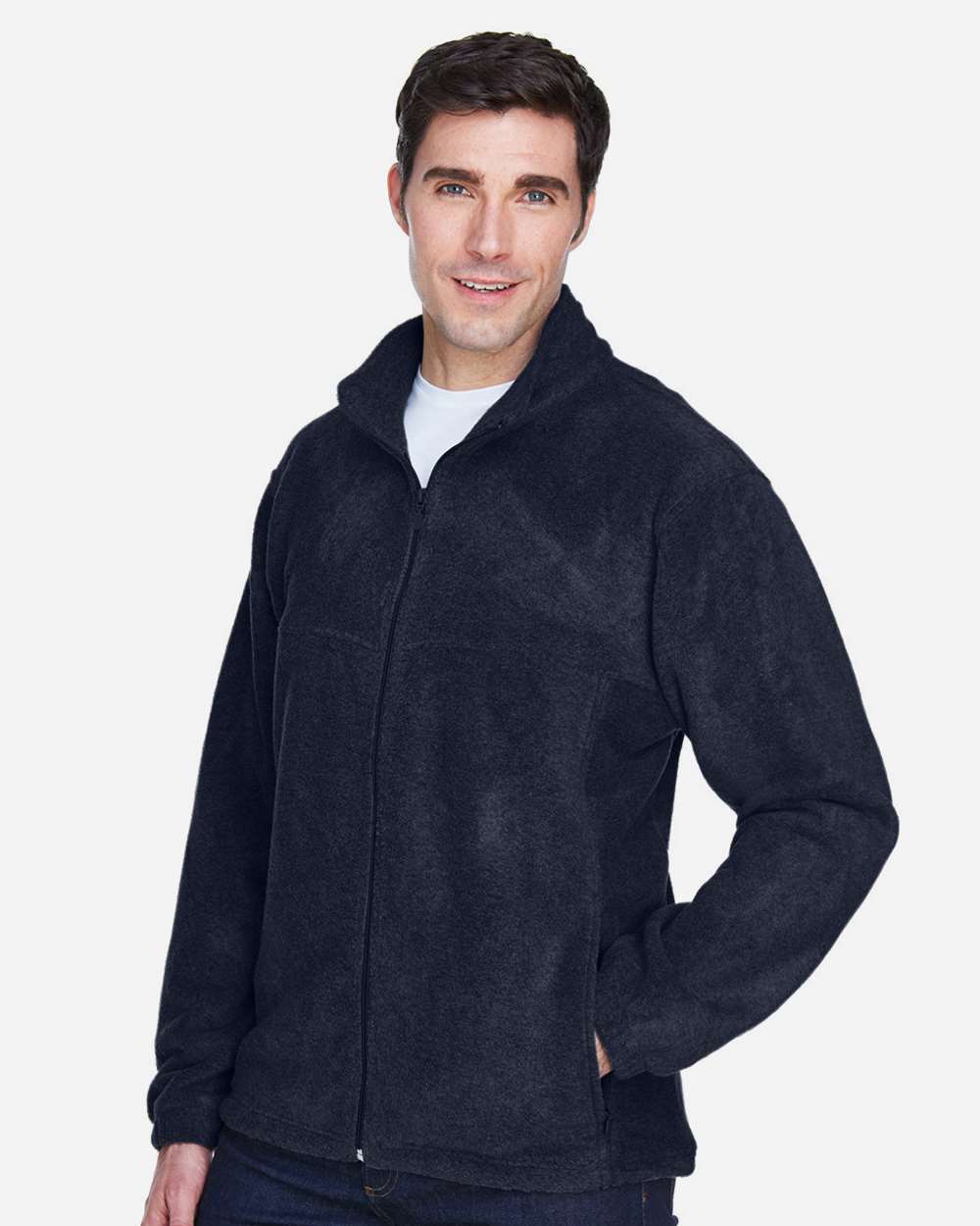 Men's Tall Full-Zip Fleece