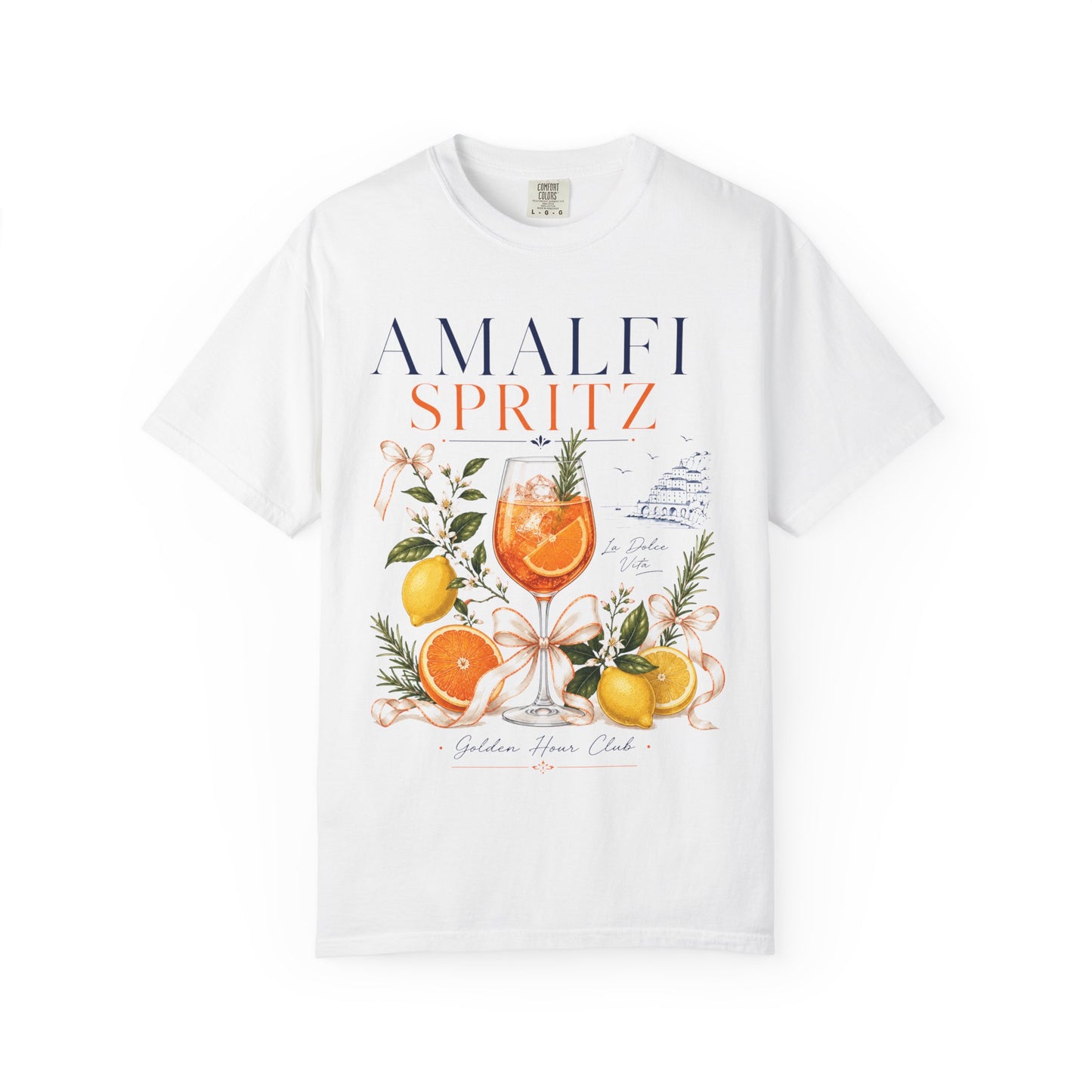 Amalfi Spritz – Golden Hour Club | Premium Summer Tee