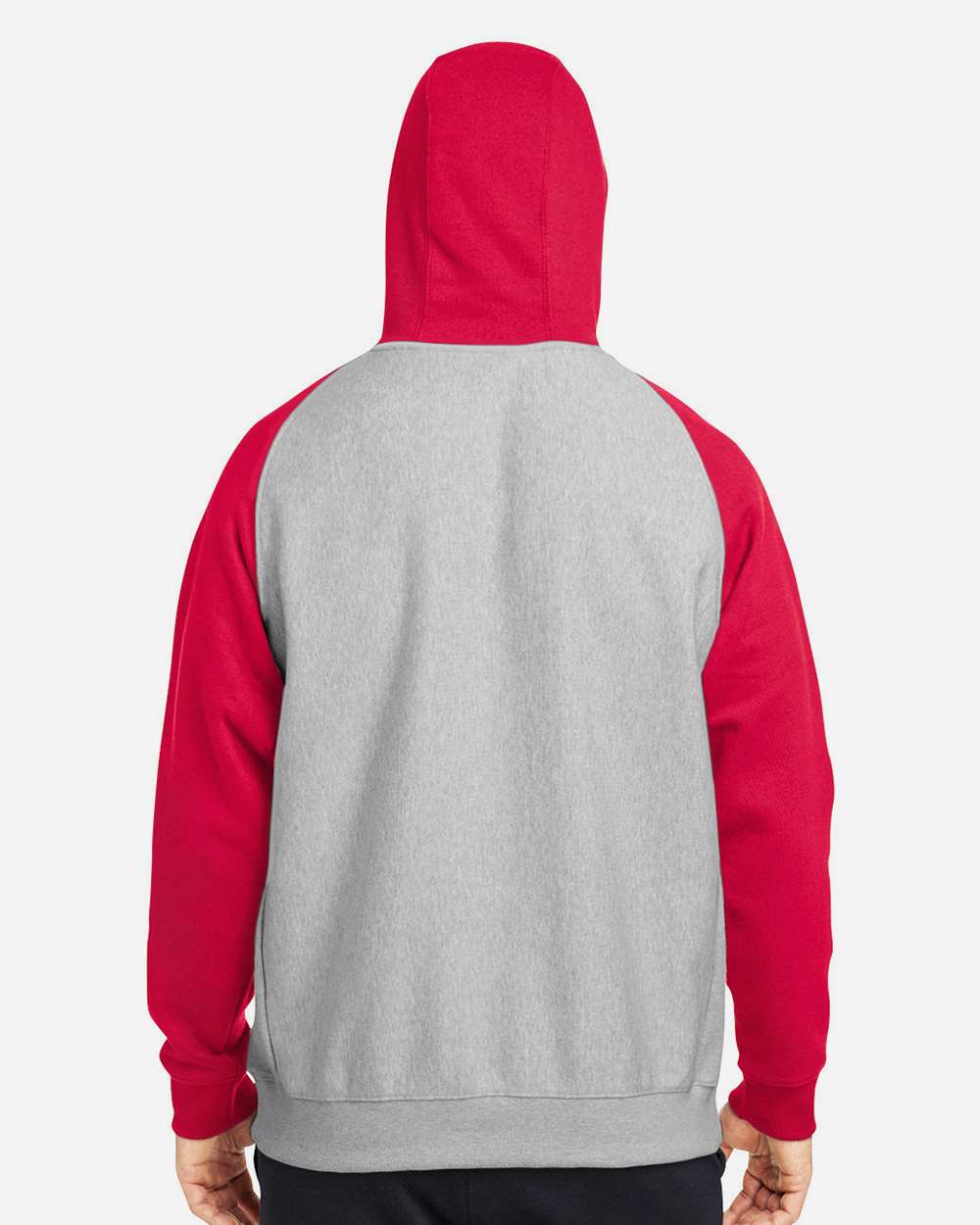 Unisex Zone HydroSportÂ™ Heavyweight Colorblock Hooded Sweatshirt