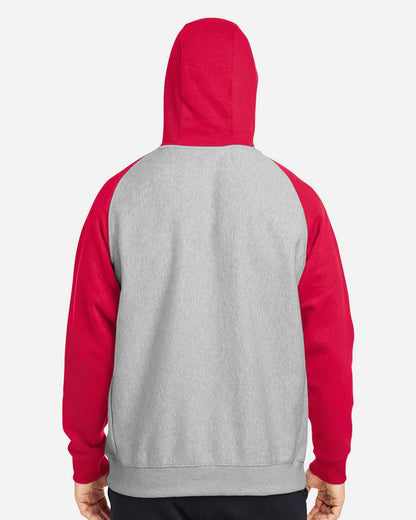 Unisex Zone HydroSportÂ™ Heavyweight Colorblock Hooded Sweatshirt
