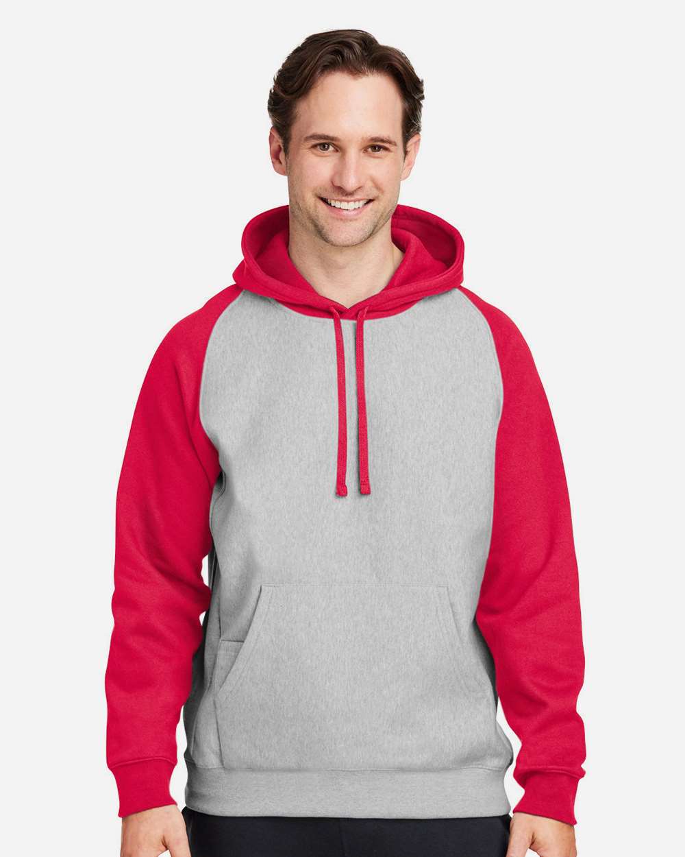 Unisex Zone HydroSportÂ™ Heavyweight Colorblock Hooded Sweatshirt