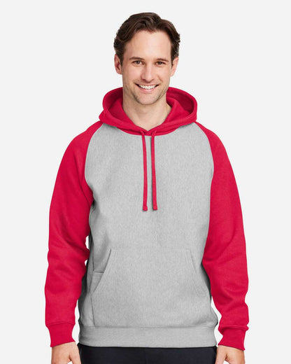 Unisex Zone HydroSportÂ™ Heavyweight Colorblock Hooded Sweatshirt