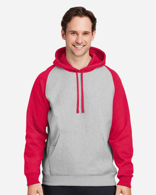 Unisex Zone HydroSportÂ™ Heavyweight Colorblock Hooded Sweatshirt