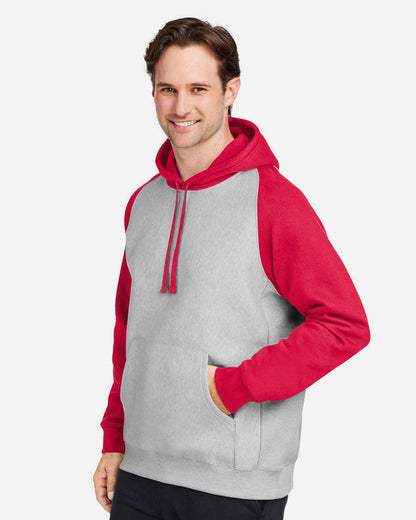 Unisex Zone HydroSportÂ™ Heavyweight Colorblock Hooded Sweatshirt