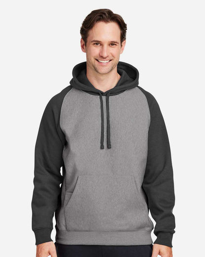 Unisex Zone HydroSportÂ™ Heavyweight Colorblock Hooded Sweatshirt