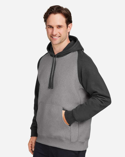 Unisex Zone HydroSportÂ™ Heavyweight Colorblock Hooded Sweatshirt