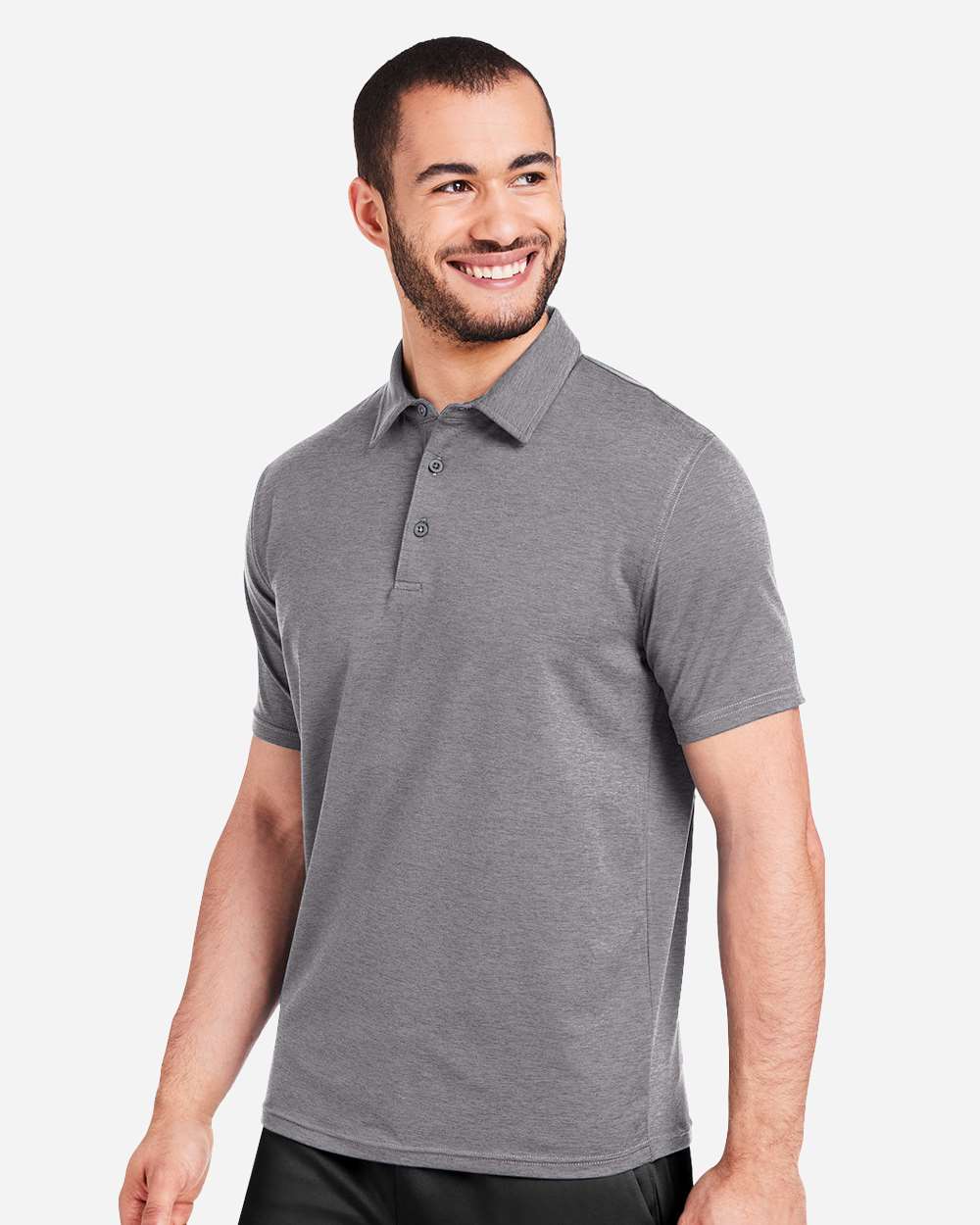 Men's Fairway Marbled Jersey Polo