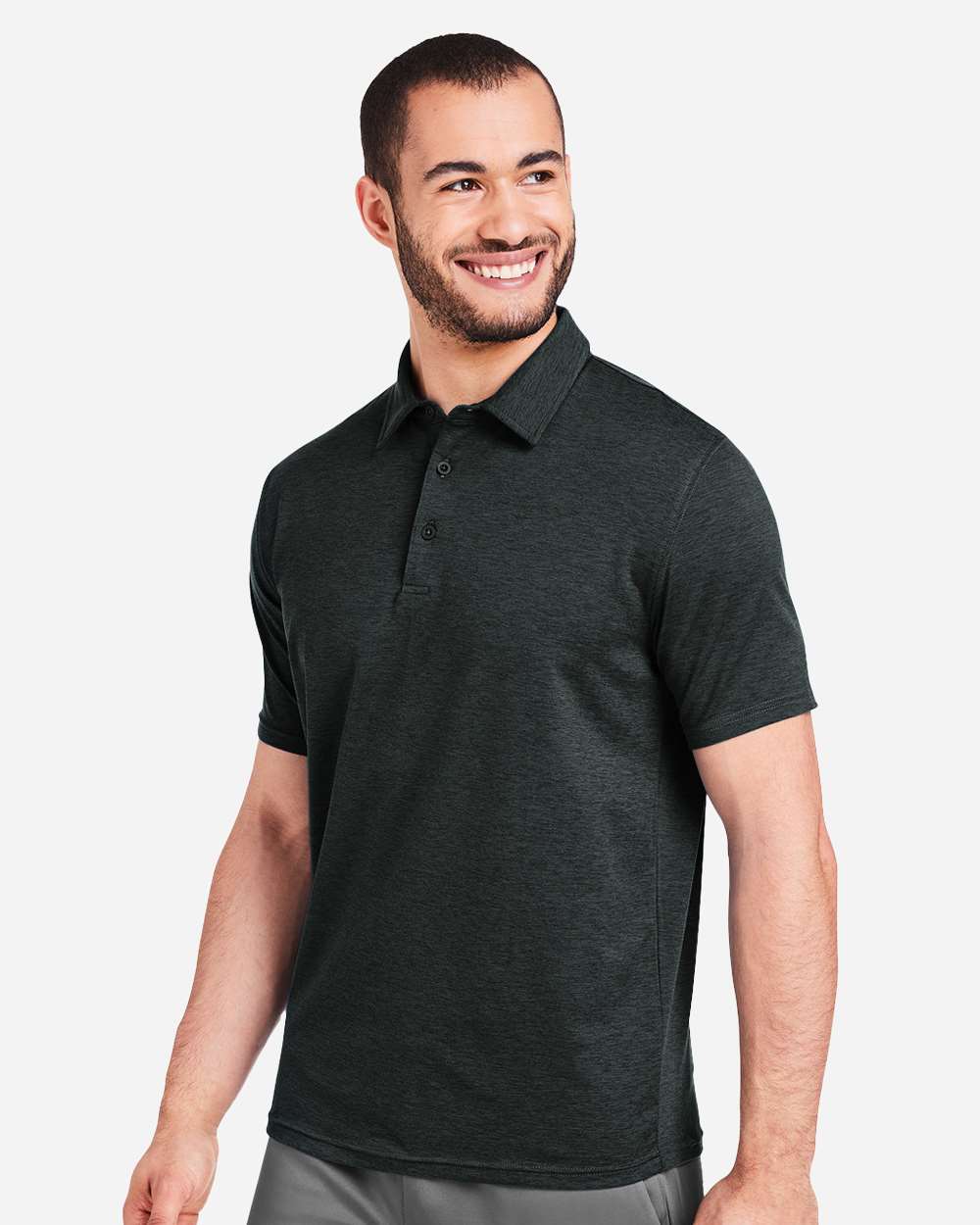 Men's Fairway Marbled Jersey Polo