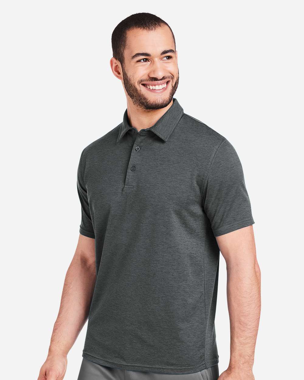 Men's Fairway Marbled Jersey Polo