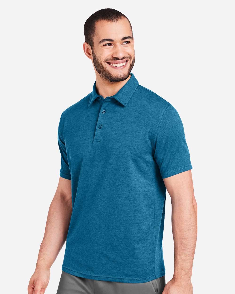Men's Fairway Marbled Jersey Polo