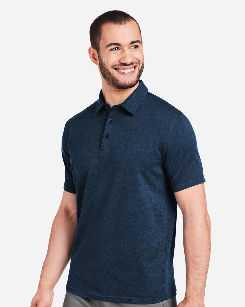Men's Fairway Marbled Jersey Polo