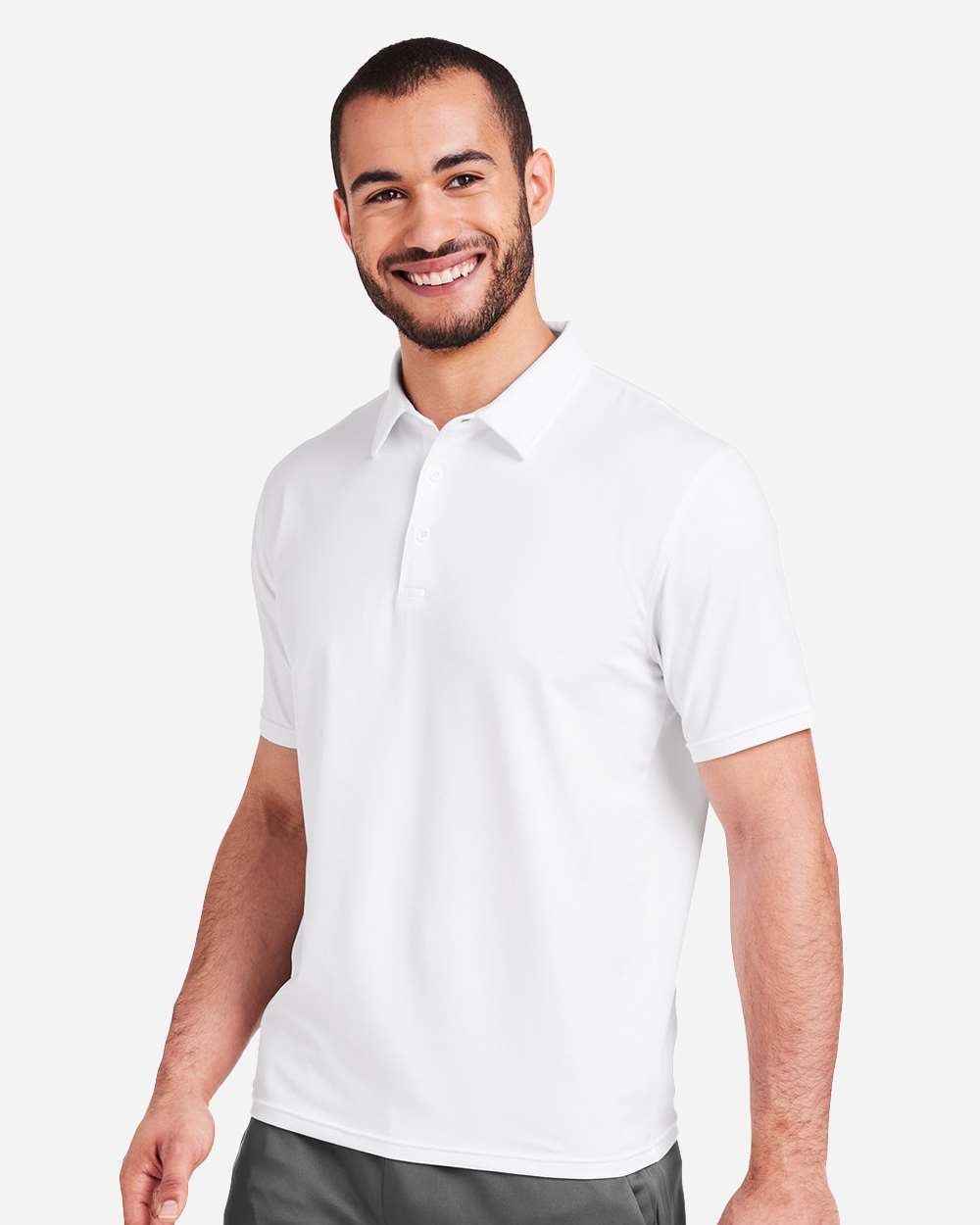 Men's Fairway Marbled Jersey Polo