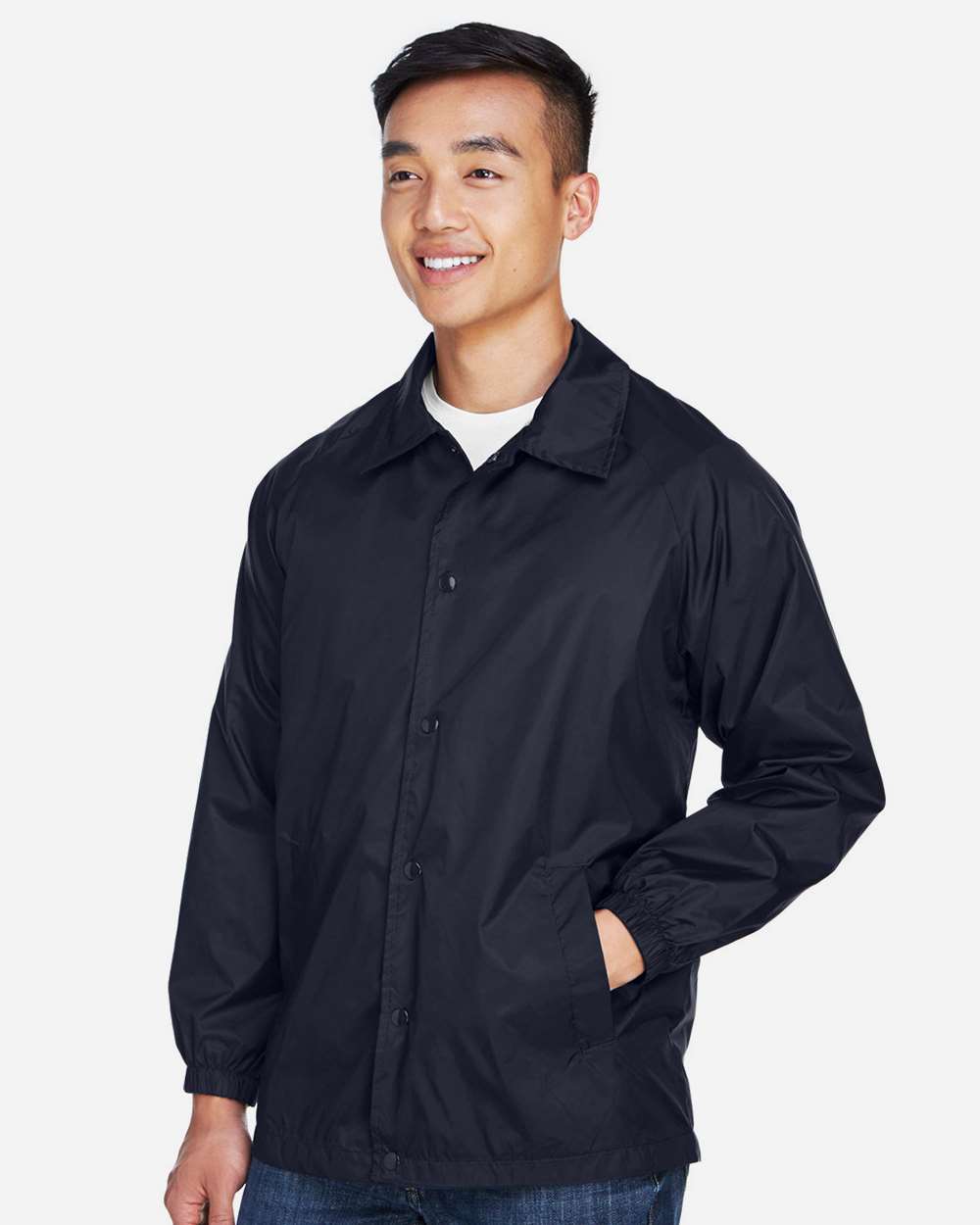 Unisex Nylon Staff Jacket