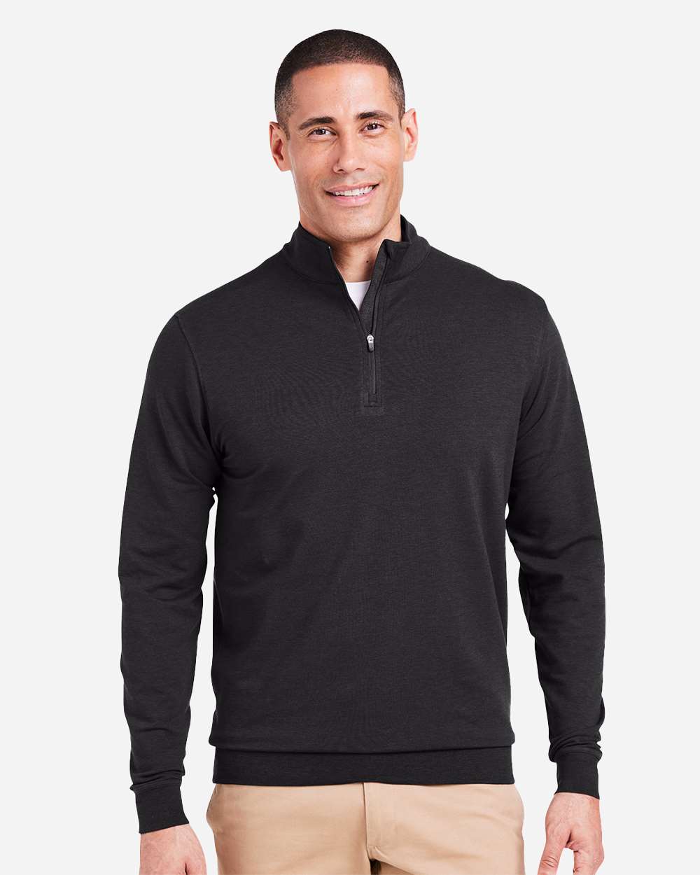 Men's Cloud French Terry Quarter-Zip Pullover