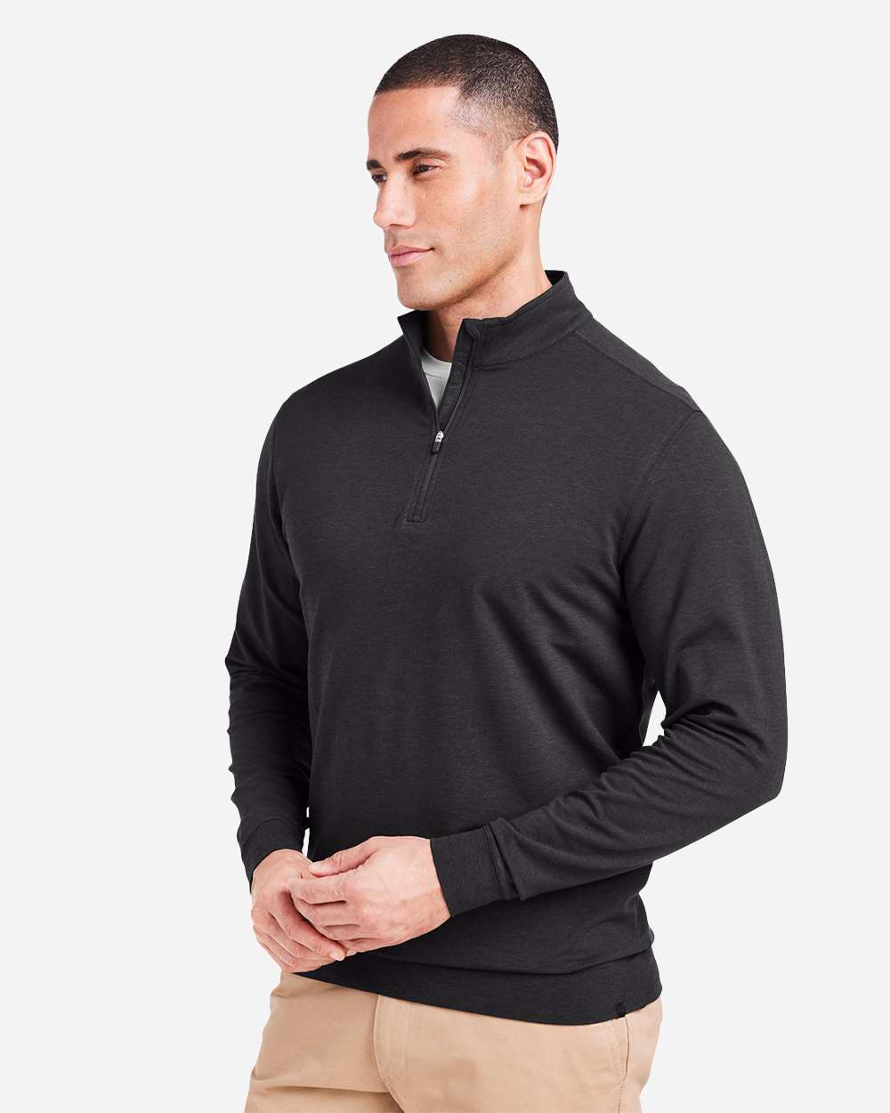 Men's Cloud French Terry Quarter-Zip Pullover