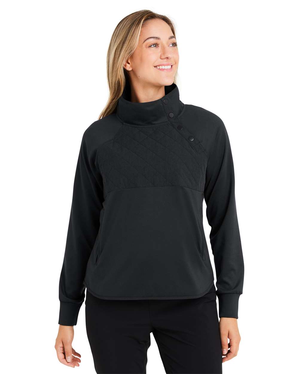 Women's Ellis Snap Neck Pullover