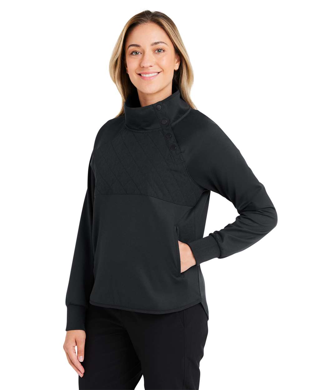 Women's Ellis Snap Neck Pullover