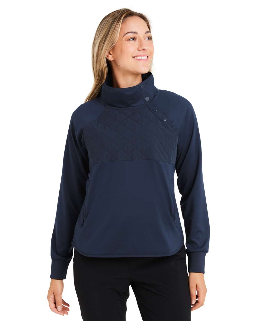 Women's Ellis Snap Neck Pullover