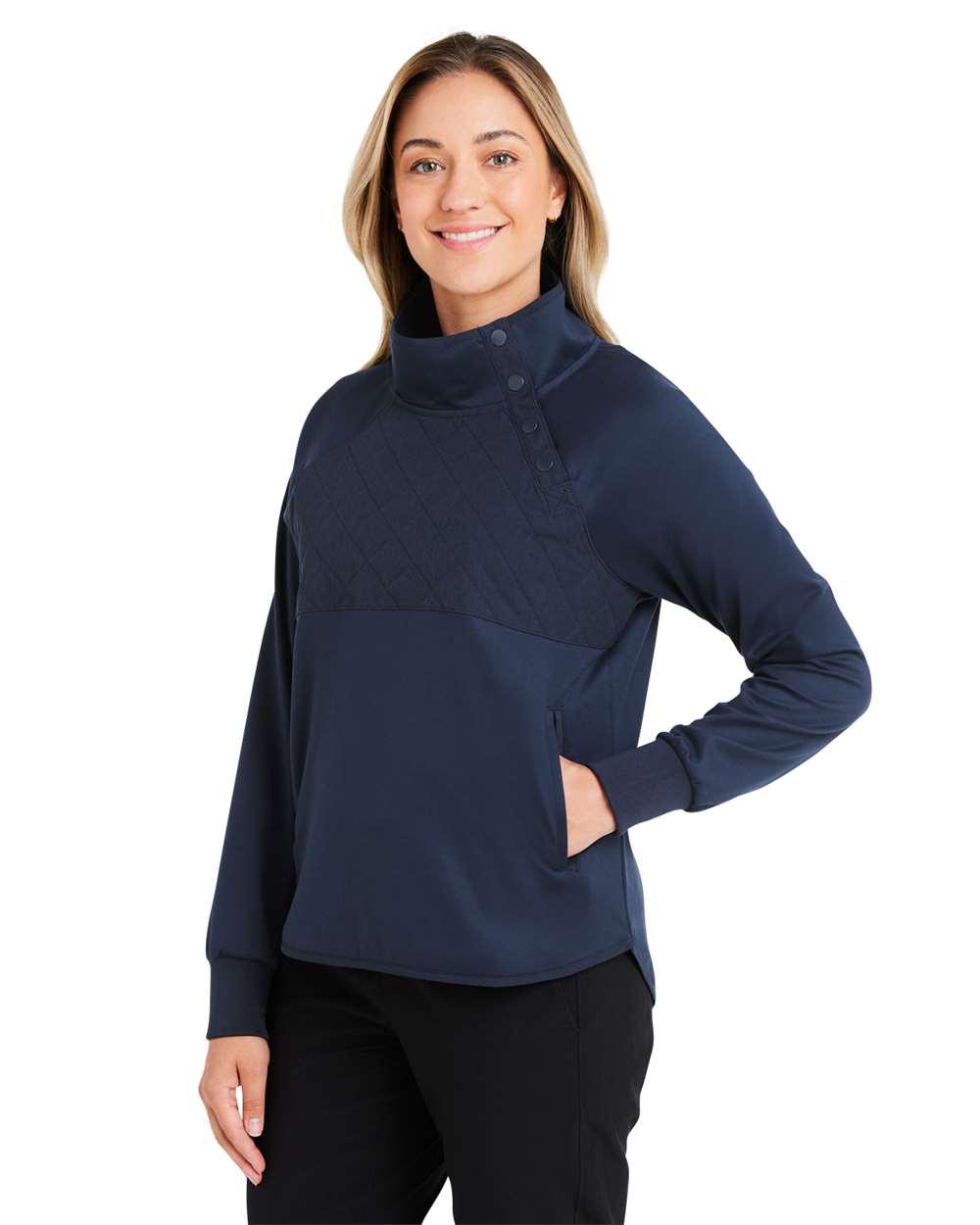Women's Ellis Snap Neck Pullover