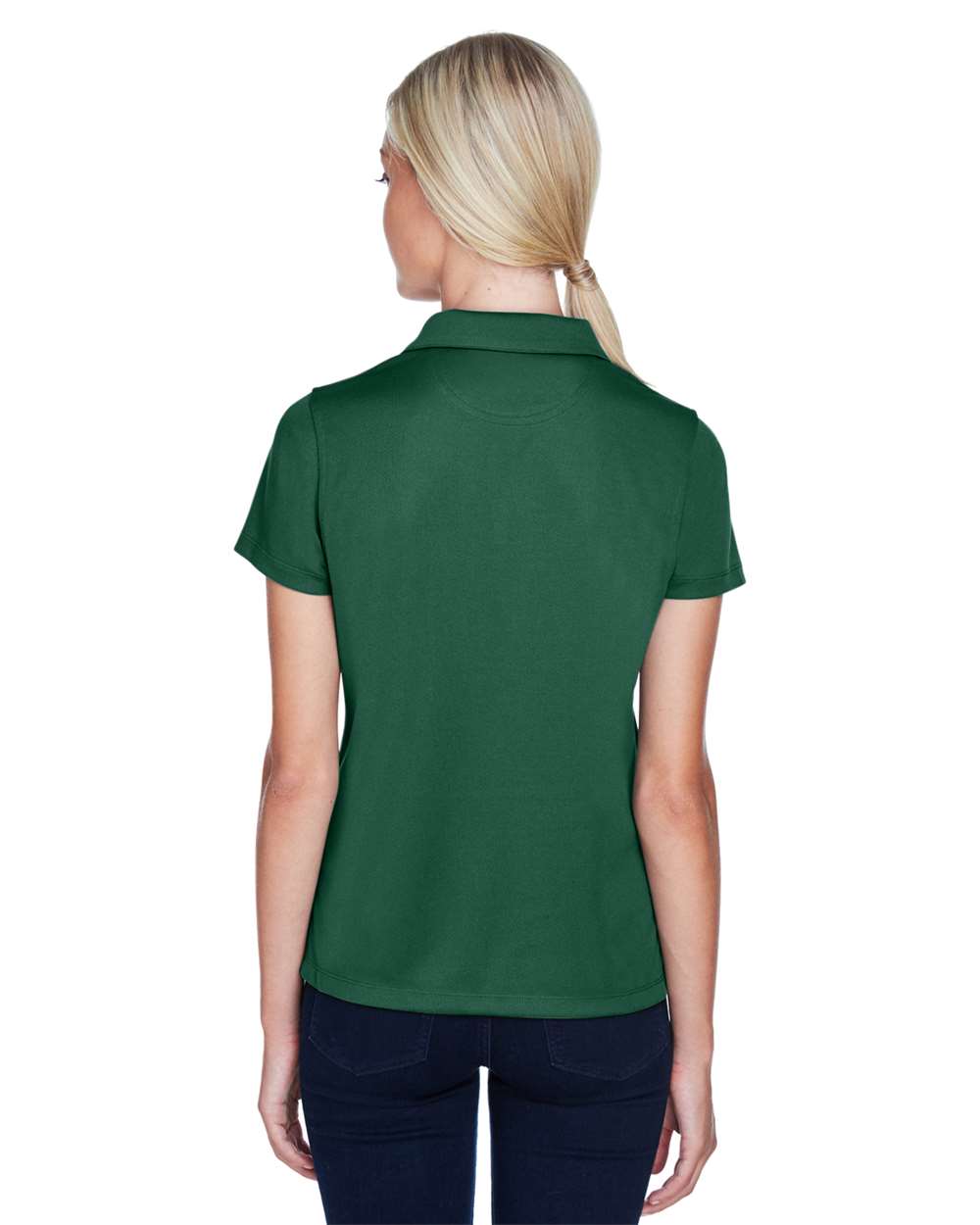 Women's Double Mesh Polo
