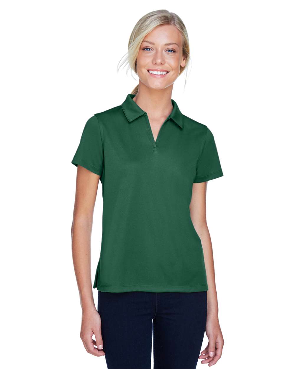 Women's Double Mesh Polo