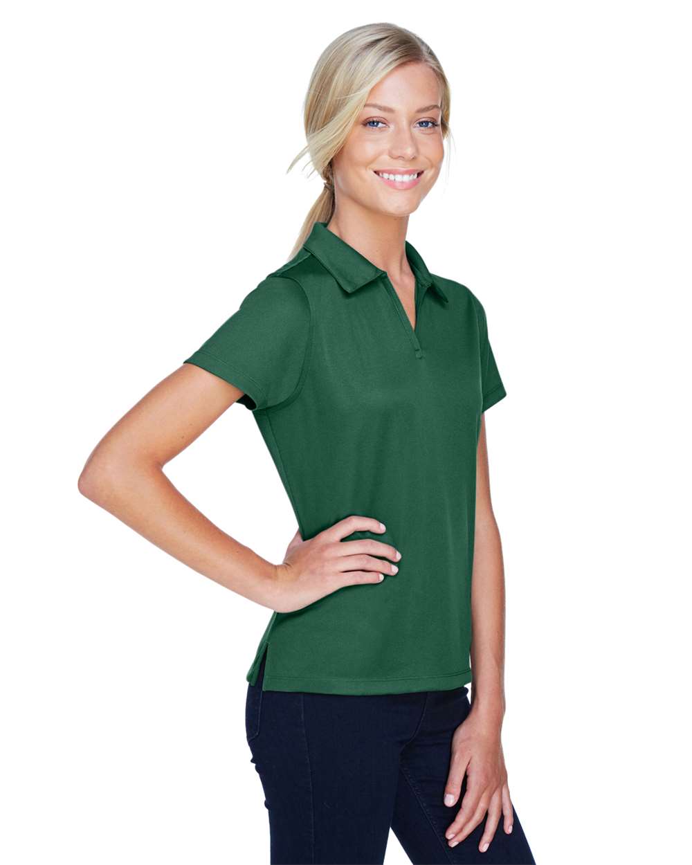 Women's Double Mesh Polo