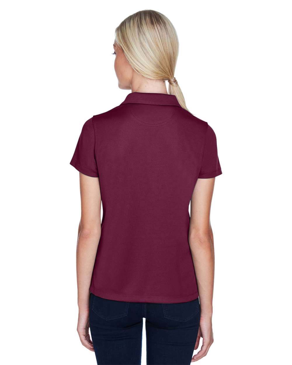 Women's Double Mesh Polo