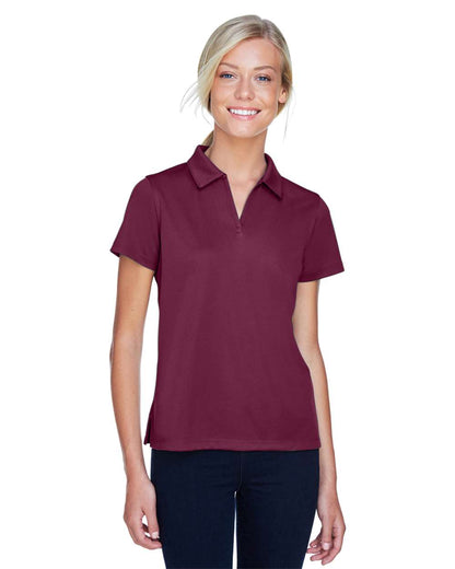 Women's Double Mesh Polo