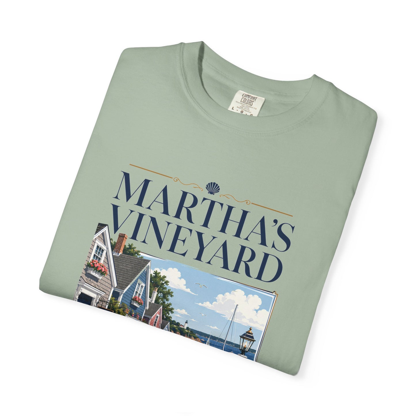 Martha’s Vineyard – Island Club | Premium New England Summer Tee