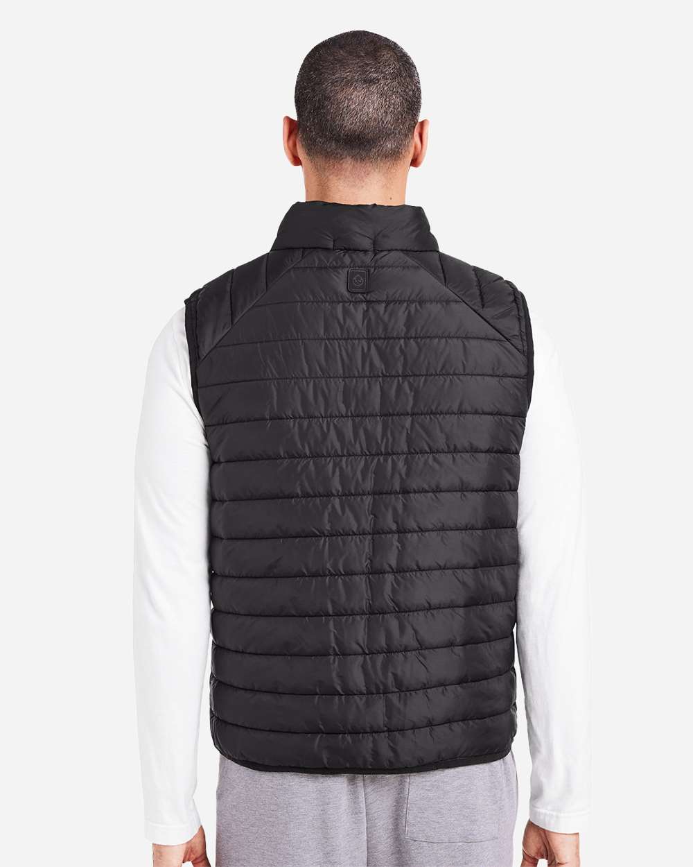 Men's Quilted Puffer Vest