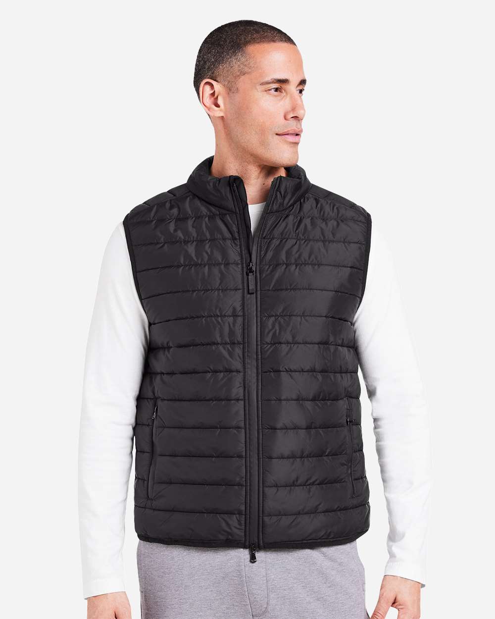 Men's Quilted Puffer Vest